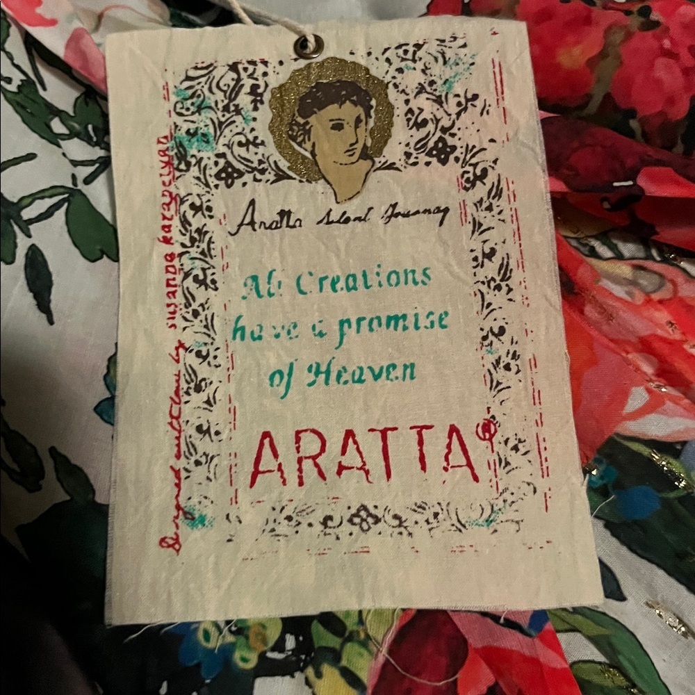 Aratta Large Zinnea Metallic Top - Picture 9 of 10